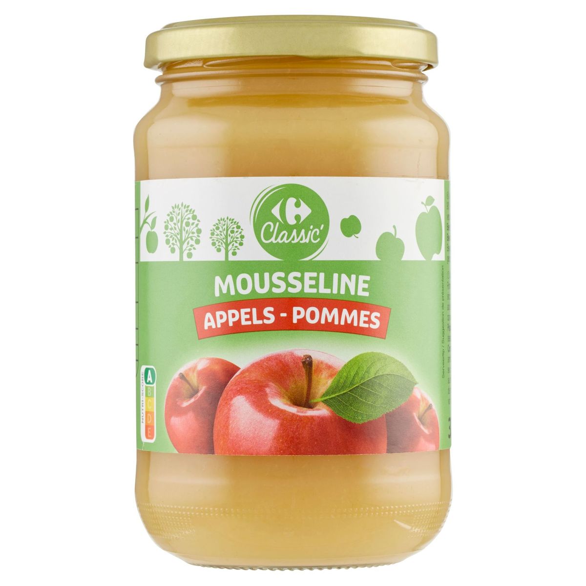 Carrefour Classic' Mousseline Pommes 370 g