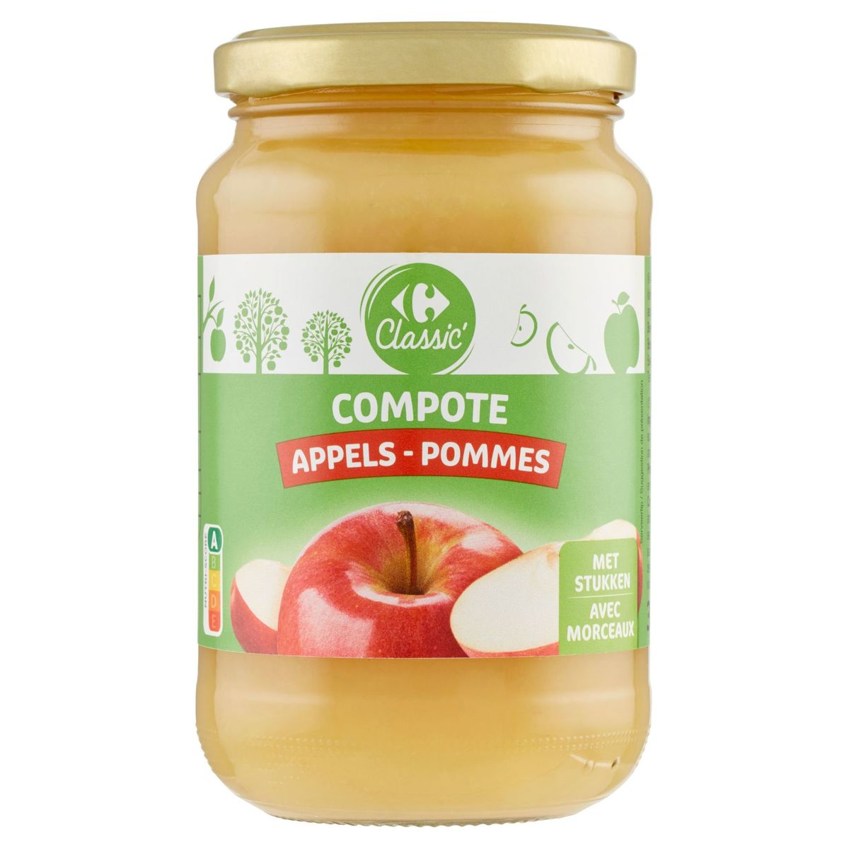 Carrefour Classic' Compote Pommes 370 g