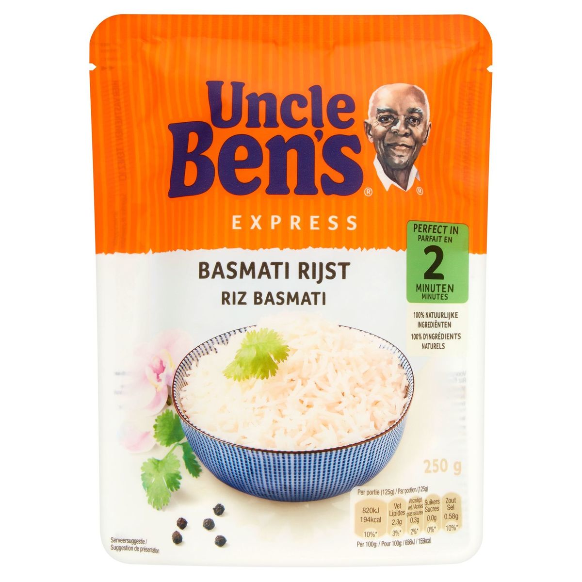 UNCLE BEN'S Riz Basmati Sachet 10min 500g - Achat / Vente riz UNCLE BEN ...