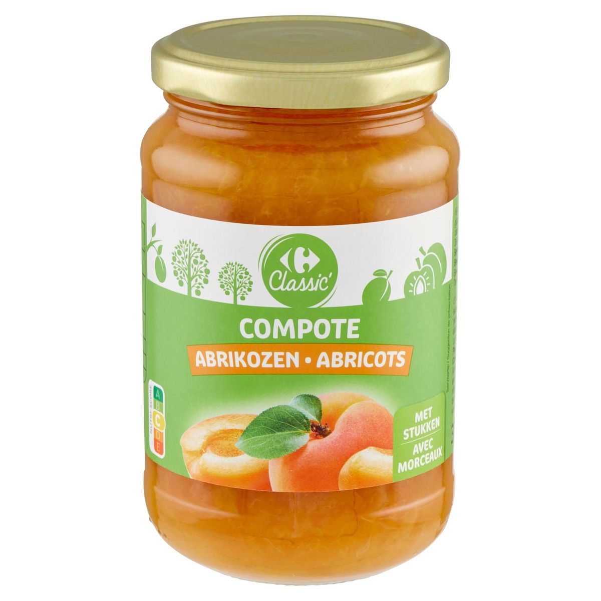 Carrefour Classic' Abricots 370 g