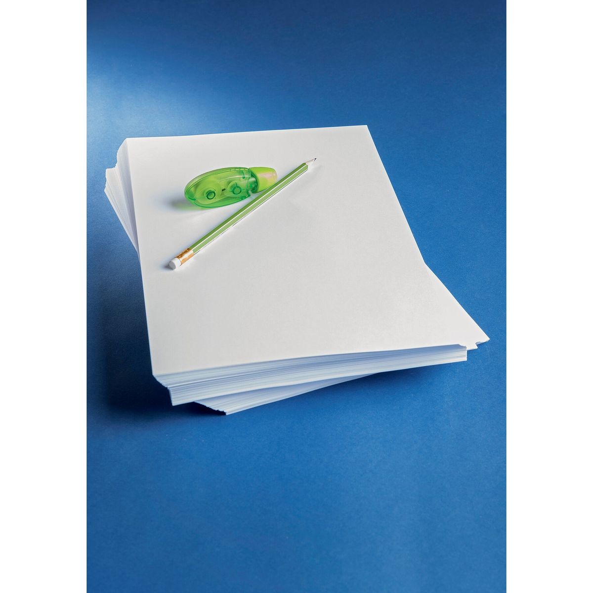 Carrefour Papier voor inkjetprinter 500 vellen A4  80G
