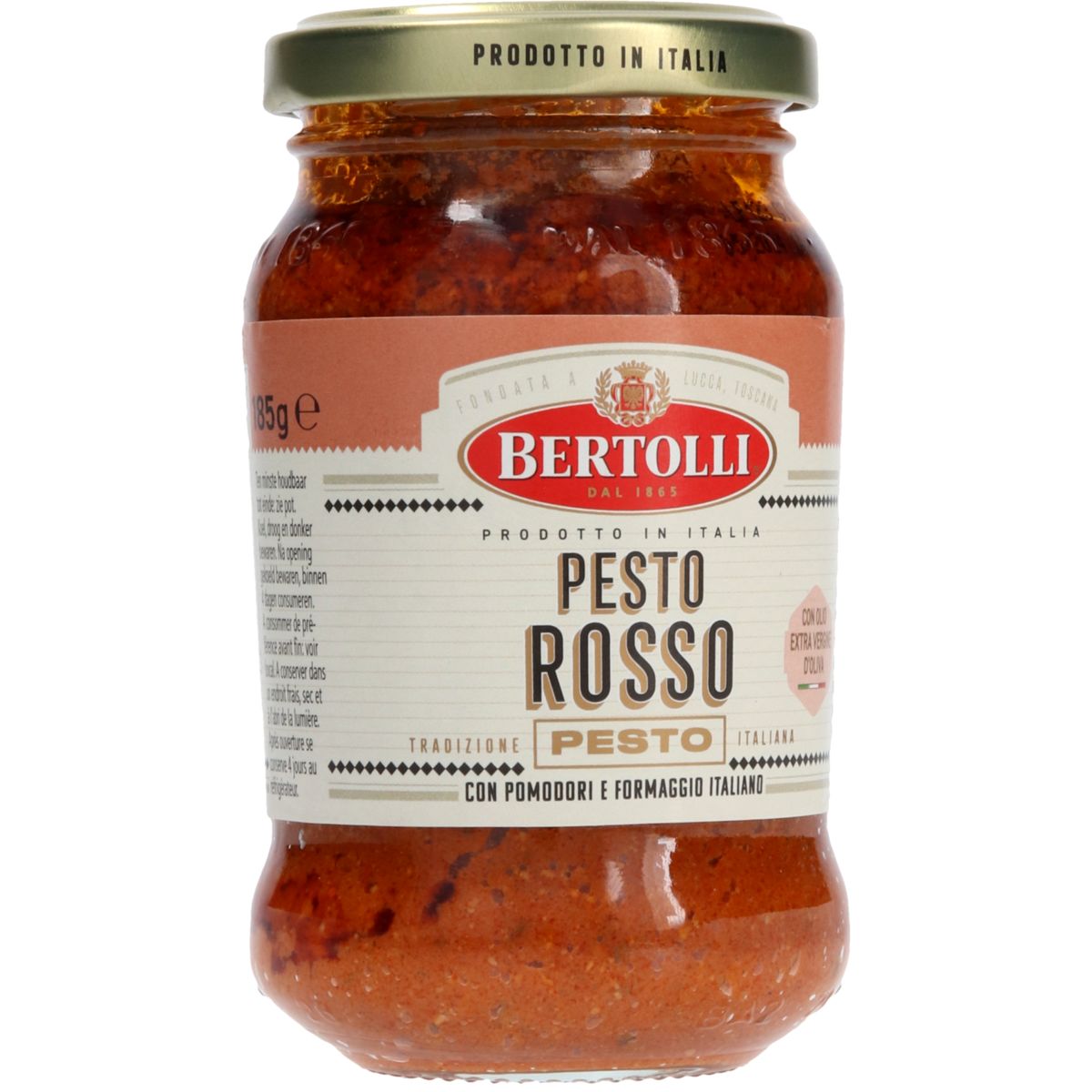 Bertolli Pesto rouge 185g bocal