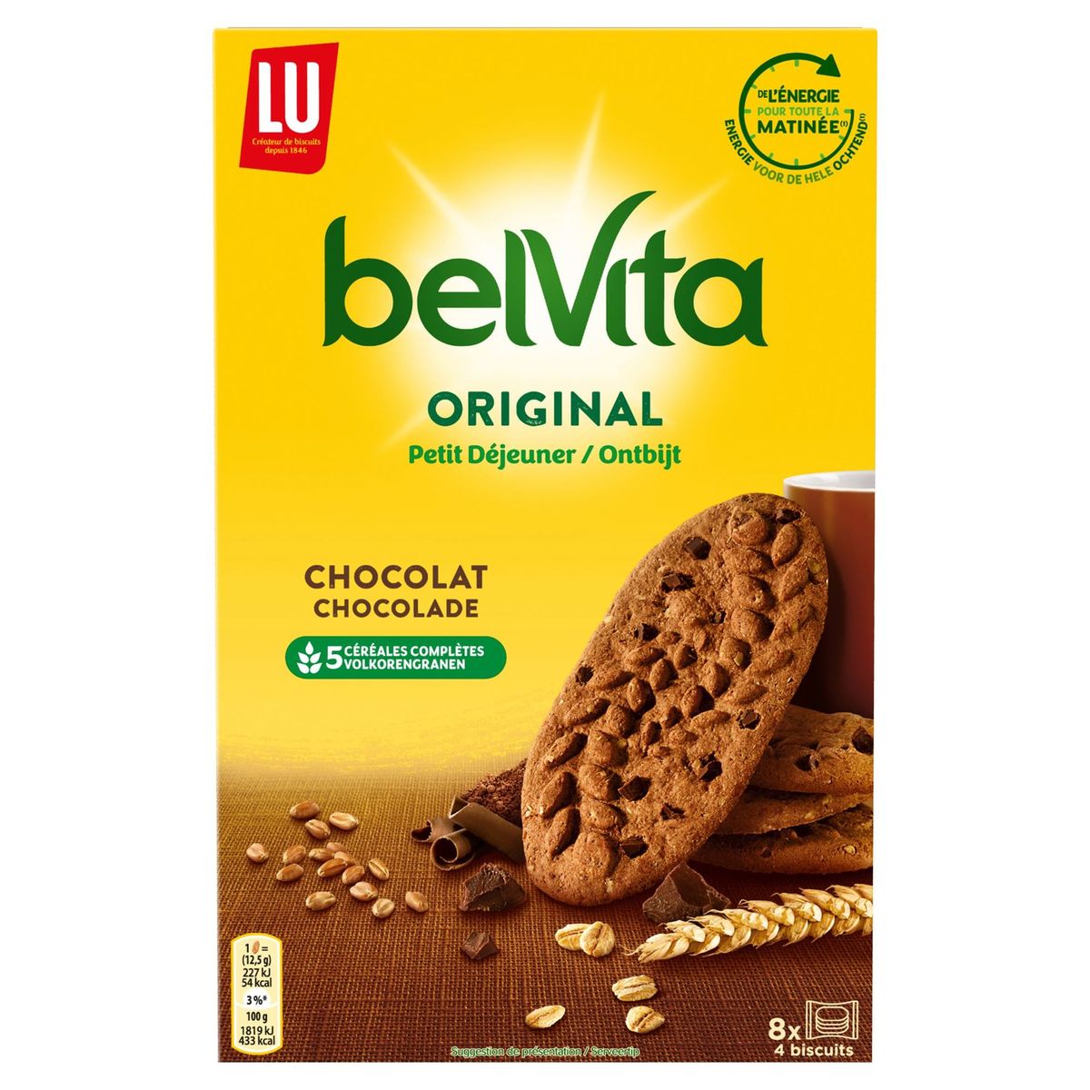 LU BelVita Ontbijt Chocolade 400 g