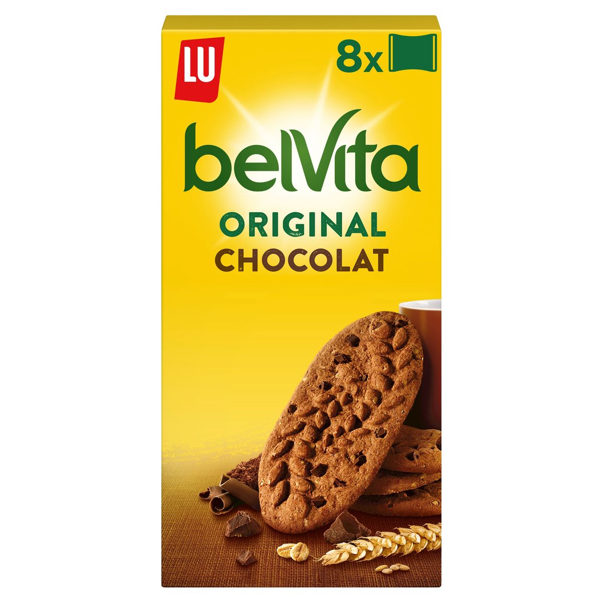 BelVita Petit Déjeuner Biscuits Chocolat 400 g