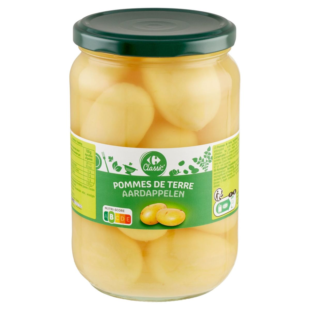 Carrefour Classic' Pommes de Terre 660 g