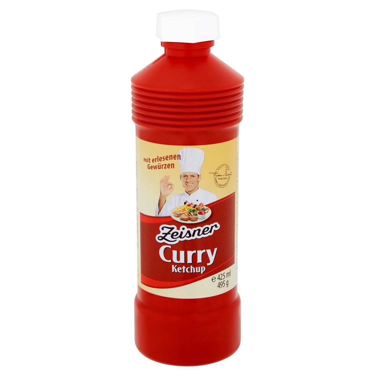 Zeisner Curry Ketchup 425 ml