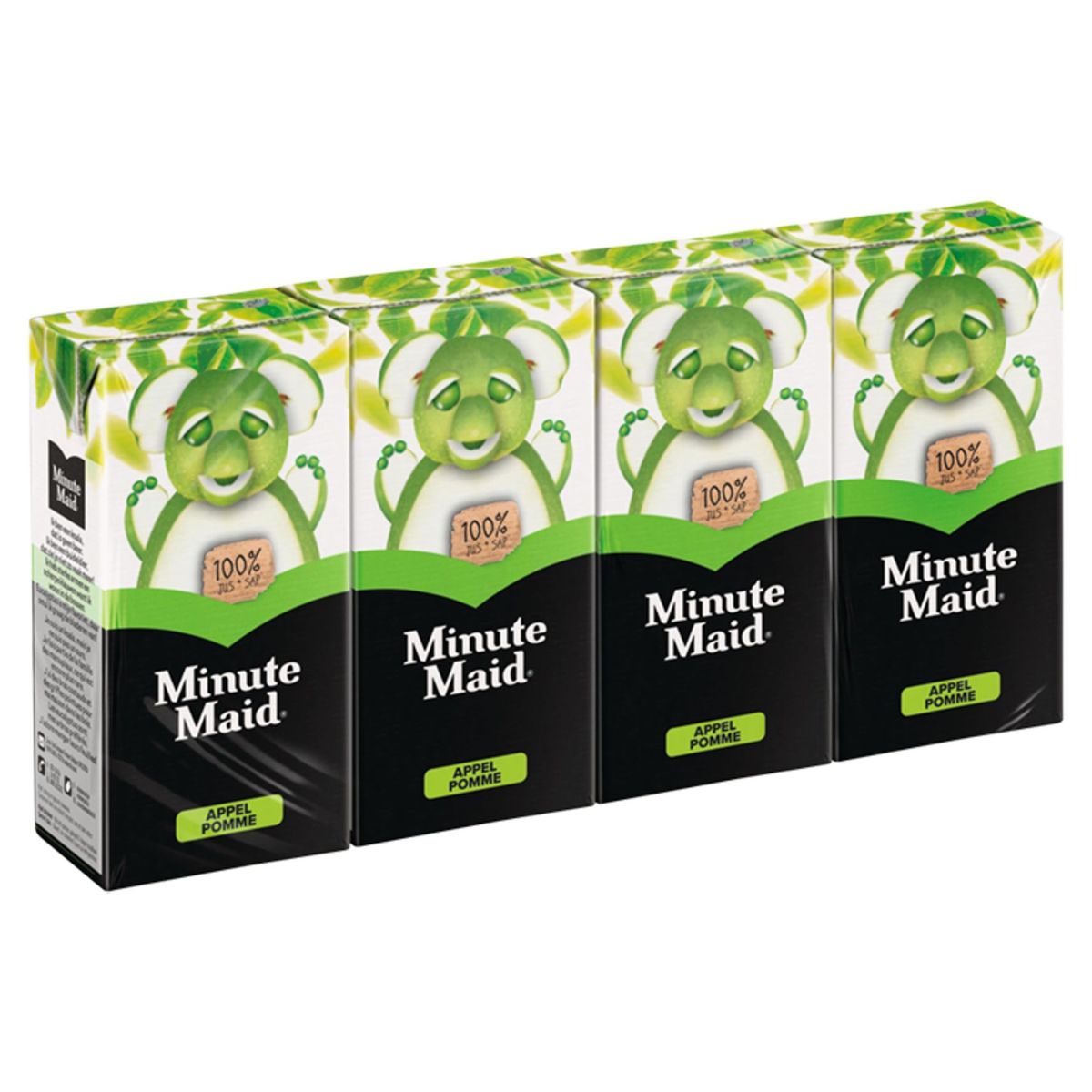 Minute Maid Pomme 4 x 200 ml