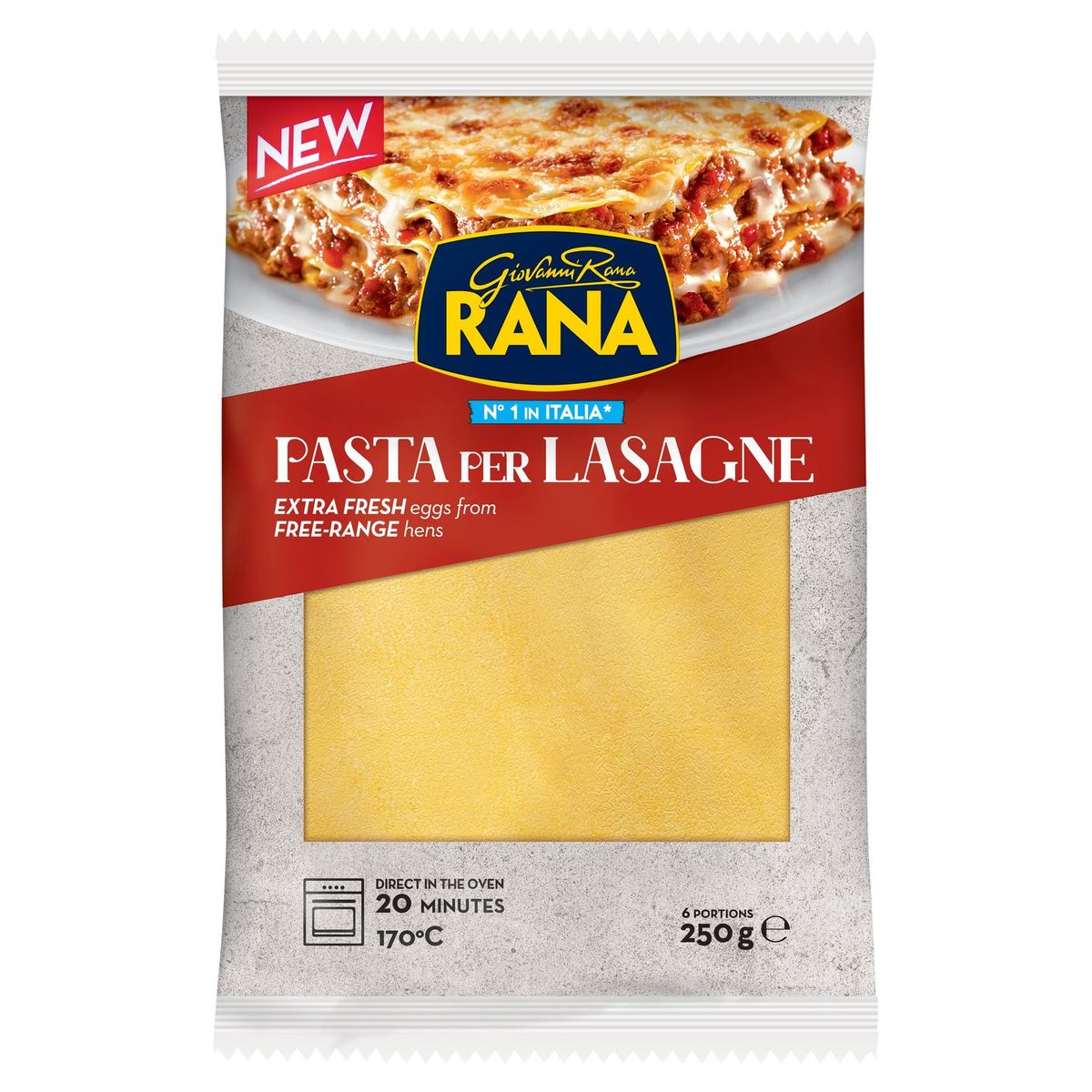 Giovanni Rana Pasta per Lasagne 250 g Carrefour Site