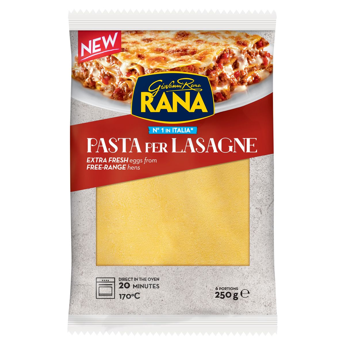 Giovanni Rana Pasta per Lasagne 250 g