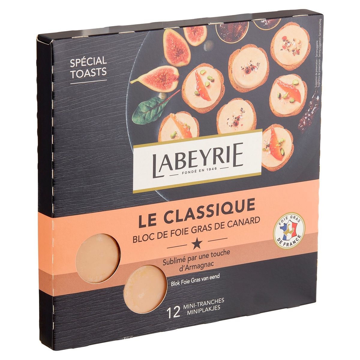 Labeyrie Le Classique Bloc de Foie Gras de Canard 90 g