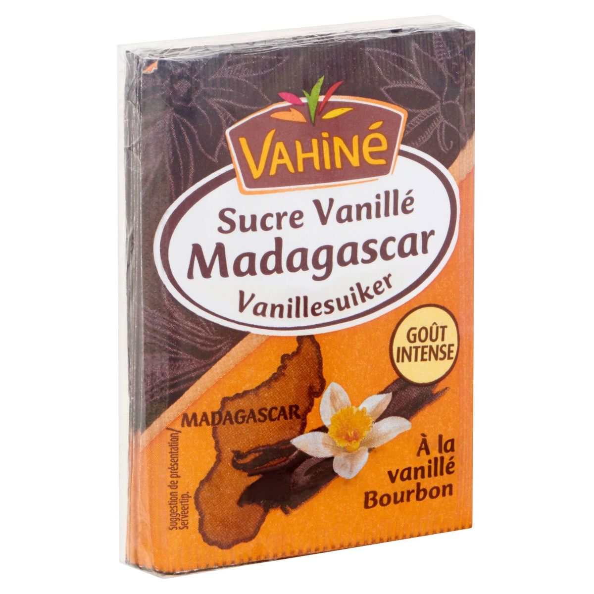 Vahiné Sucre Vanillé Madagascar 5 x 7.5 g
