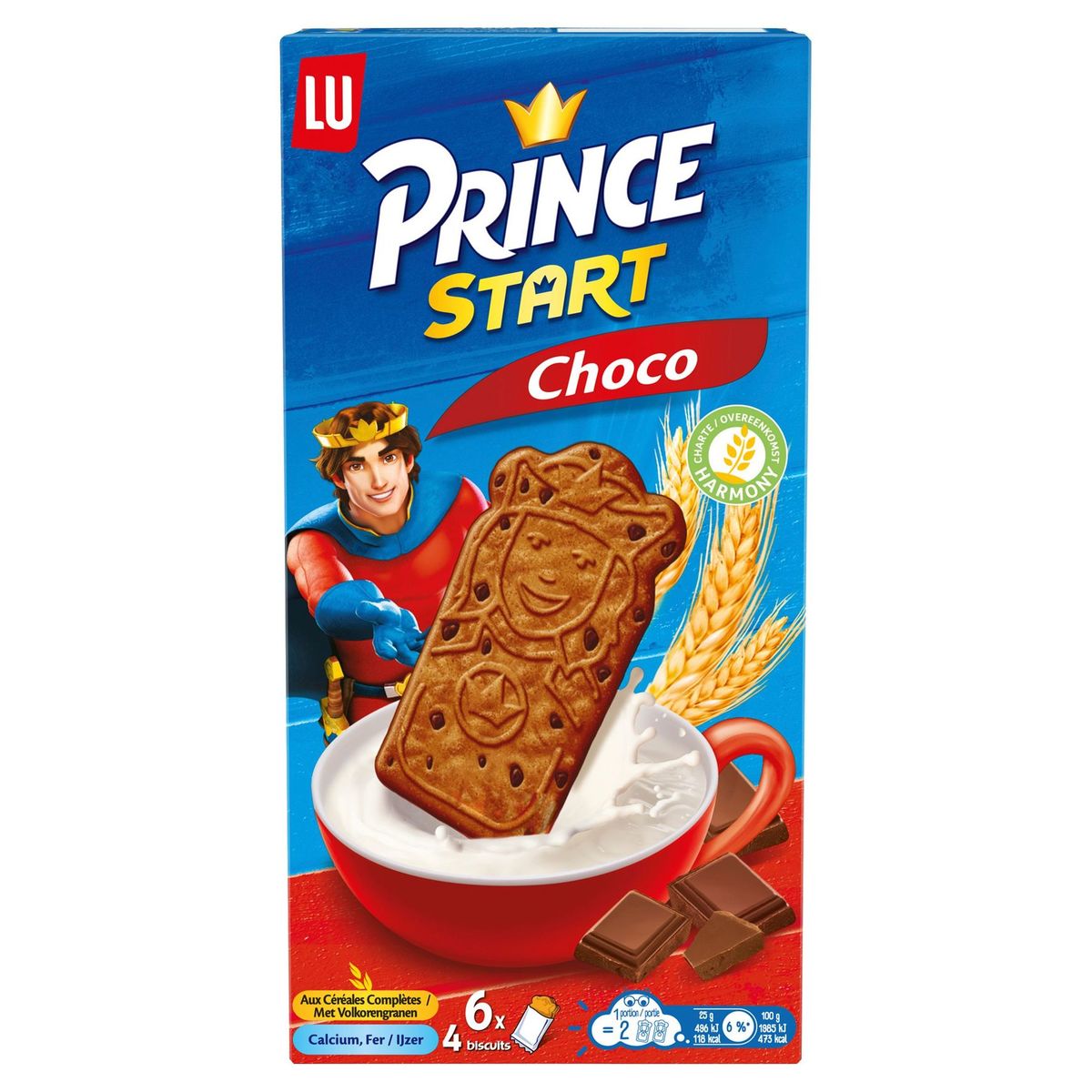 LU Prince Start Ontbijt Koekjes Chocolade 300 g