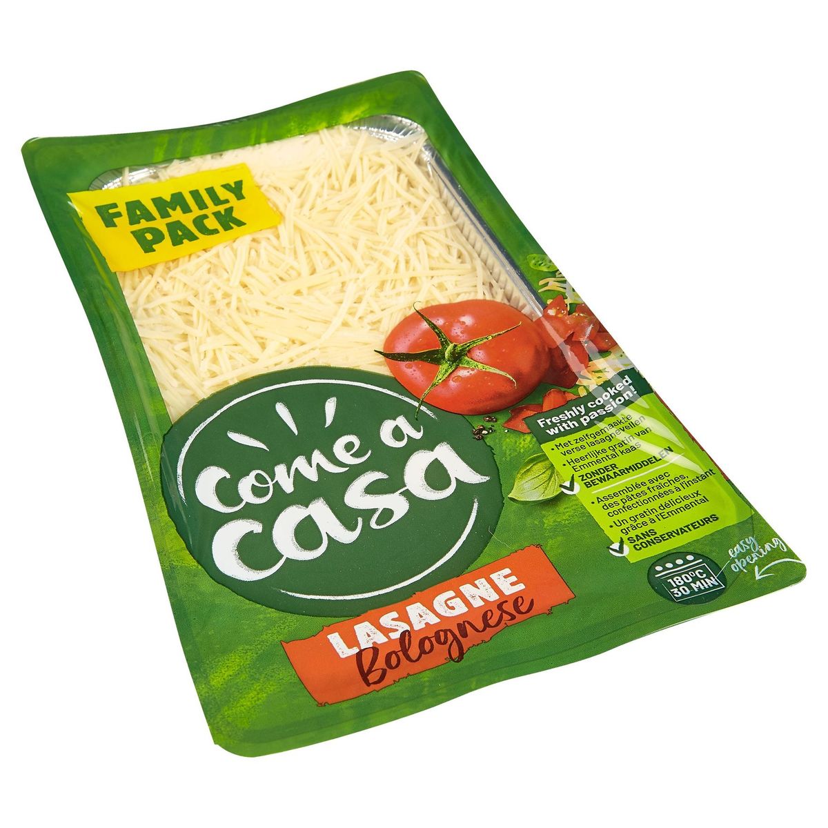 Come a Casa Lasagne Bolognese Family Pack 1 kg