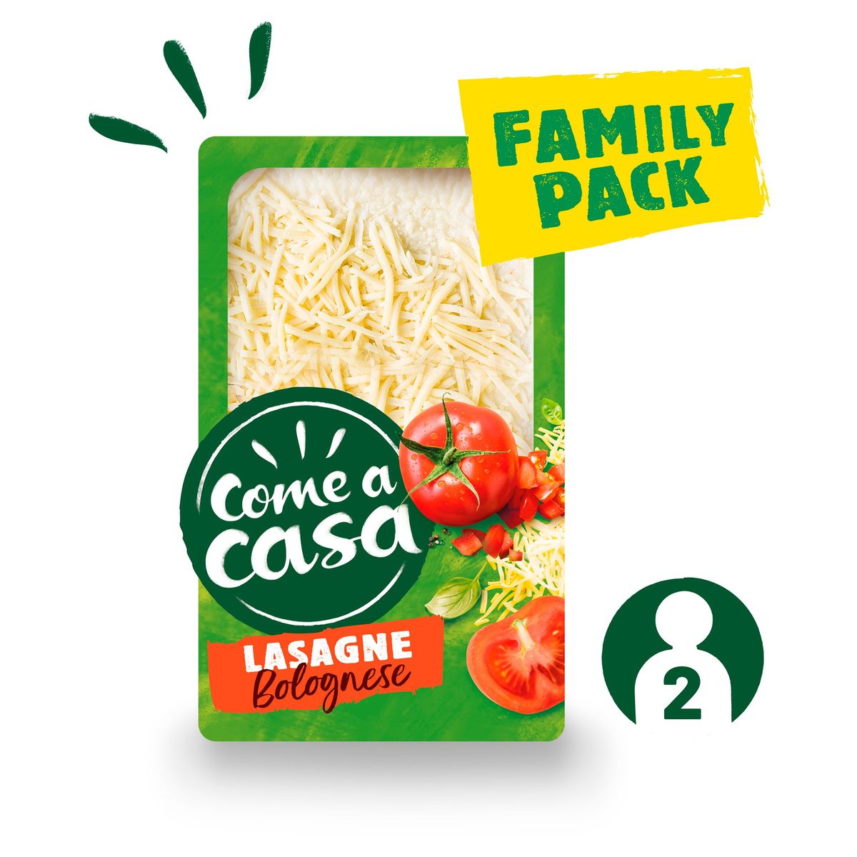 Come a Casa Lasagne Bolognese Family Pack 1 kg
