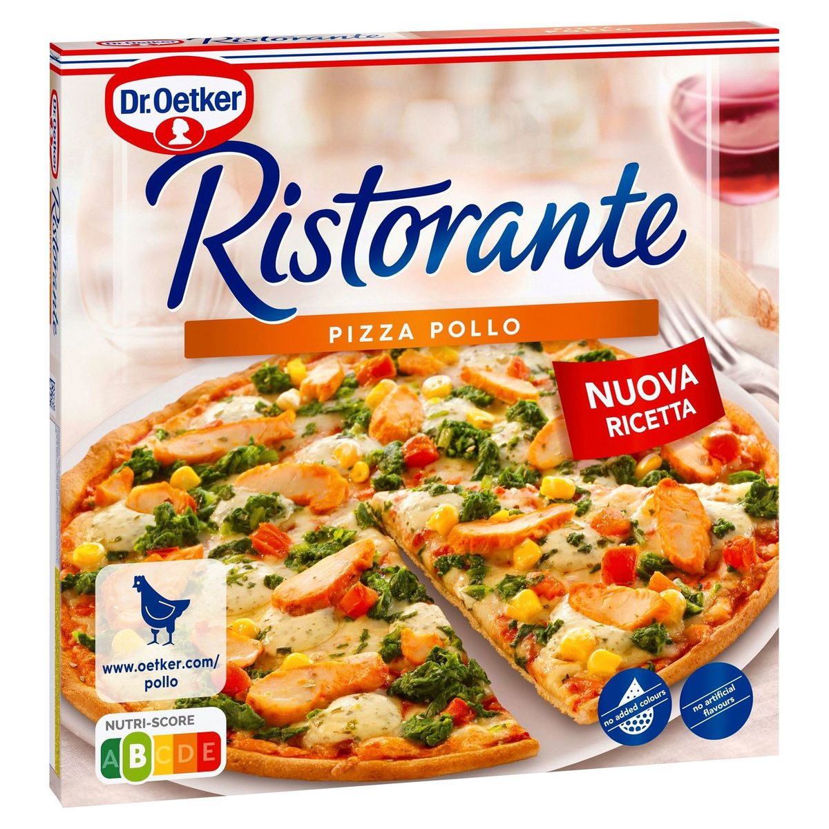 Dr. Oetker Pizza Ristorante Pollo 355 g