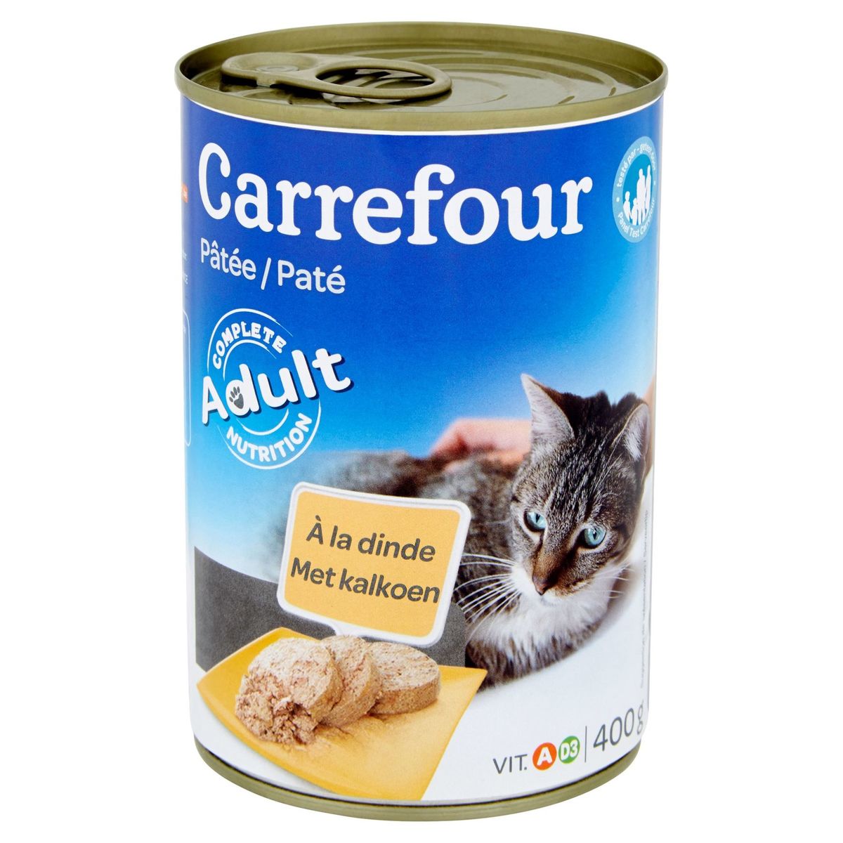 Carrefour Pâtée à la Dinde 400 g