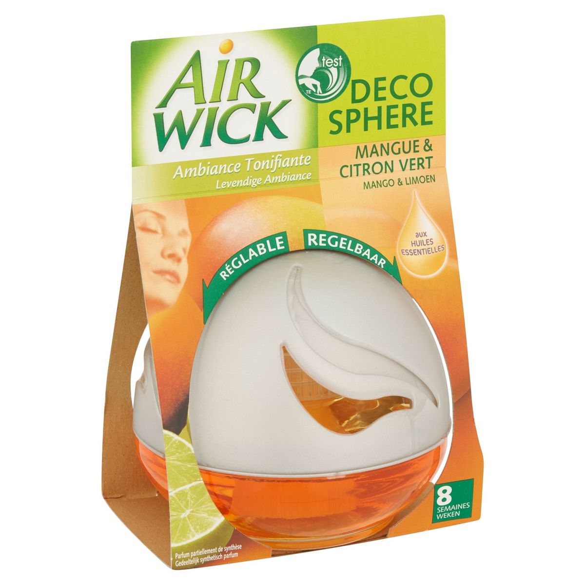 Air Wick Deco Sphere Mangue & Citron Vert 75 ml