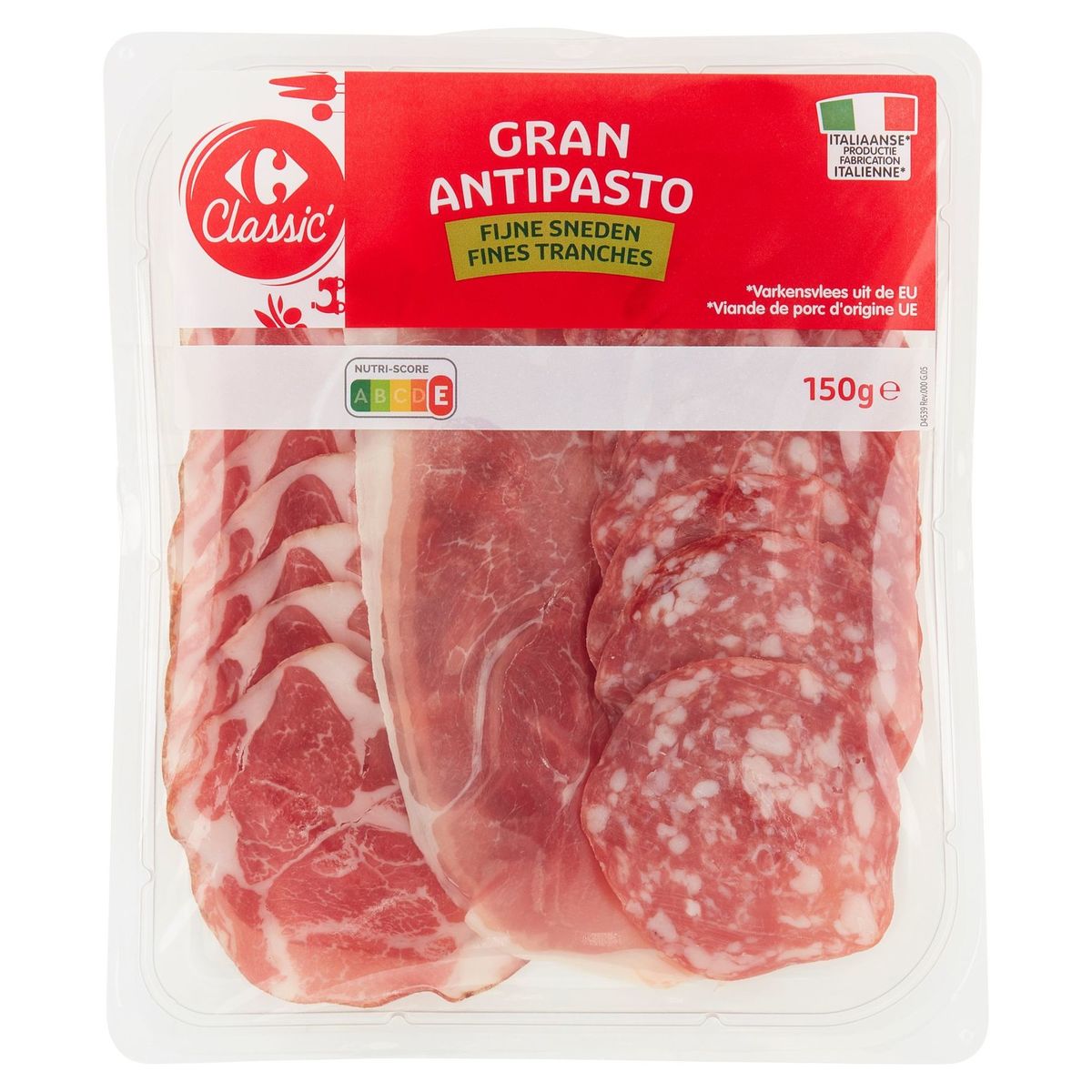Carrefour Classic' Gran Antipasto Fines Tranches 150 g