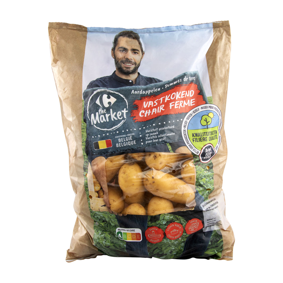 Carrefour FQC Pommes de Terre Chair Ferme 5 kg