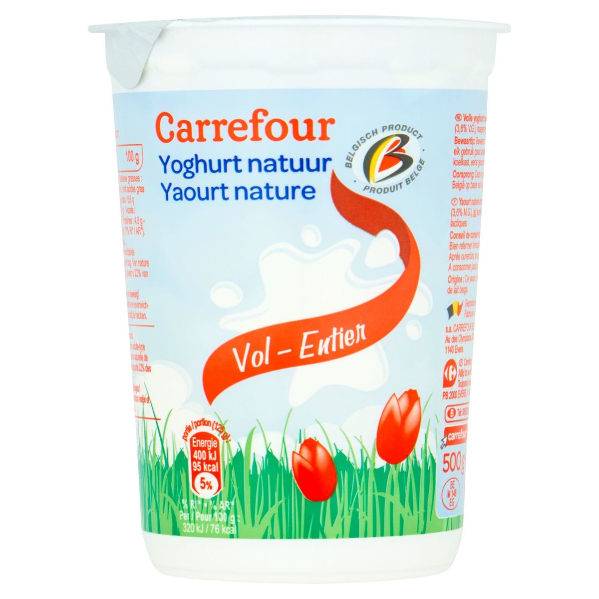 Carrefour Yaourt Nature Entier 500 g Carrefour Site