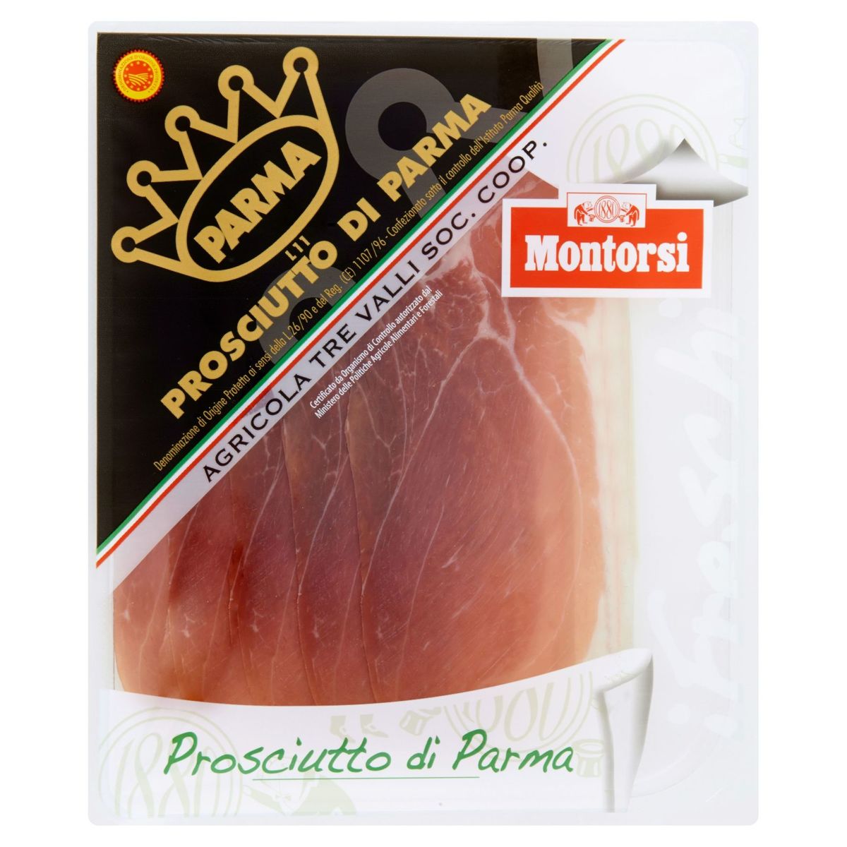 Montorsi I Freschi Prosciutto di Parma 70 g