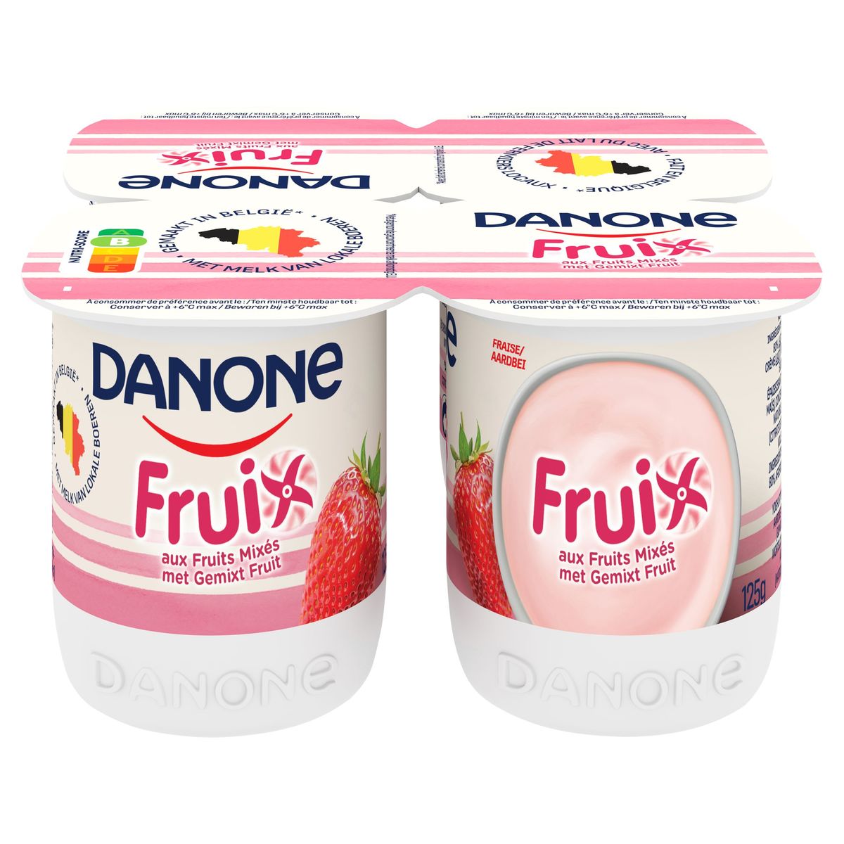 Campino Yogurt & amp; Bonbons aux fruits - Fraise, Belgium