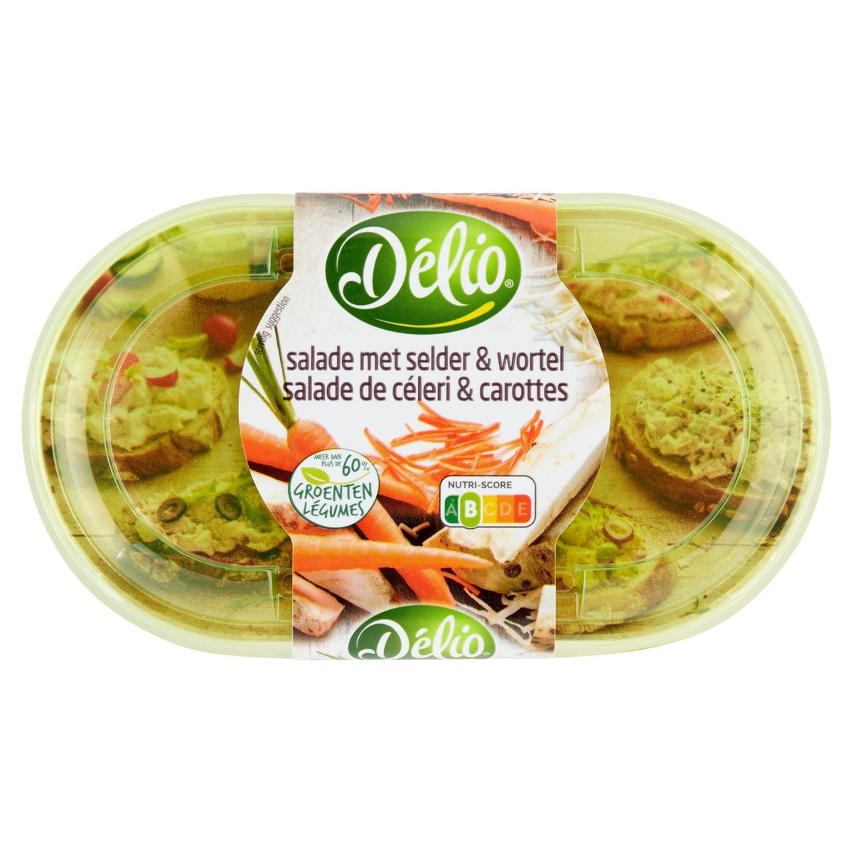 Délio Salade met Selder & Wortel 200 g