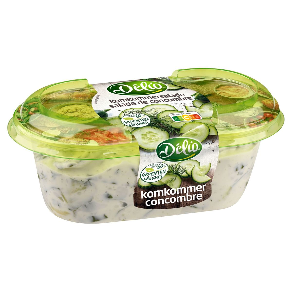 Délio Salade de Concombre 200 g