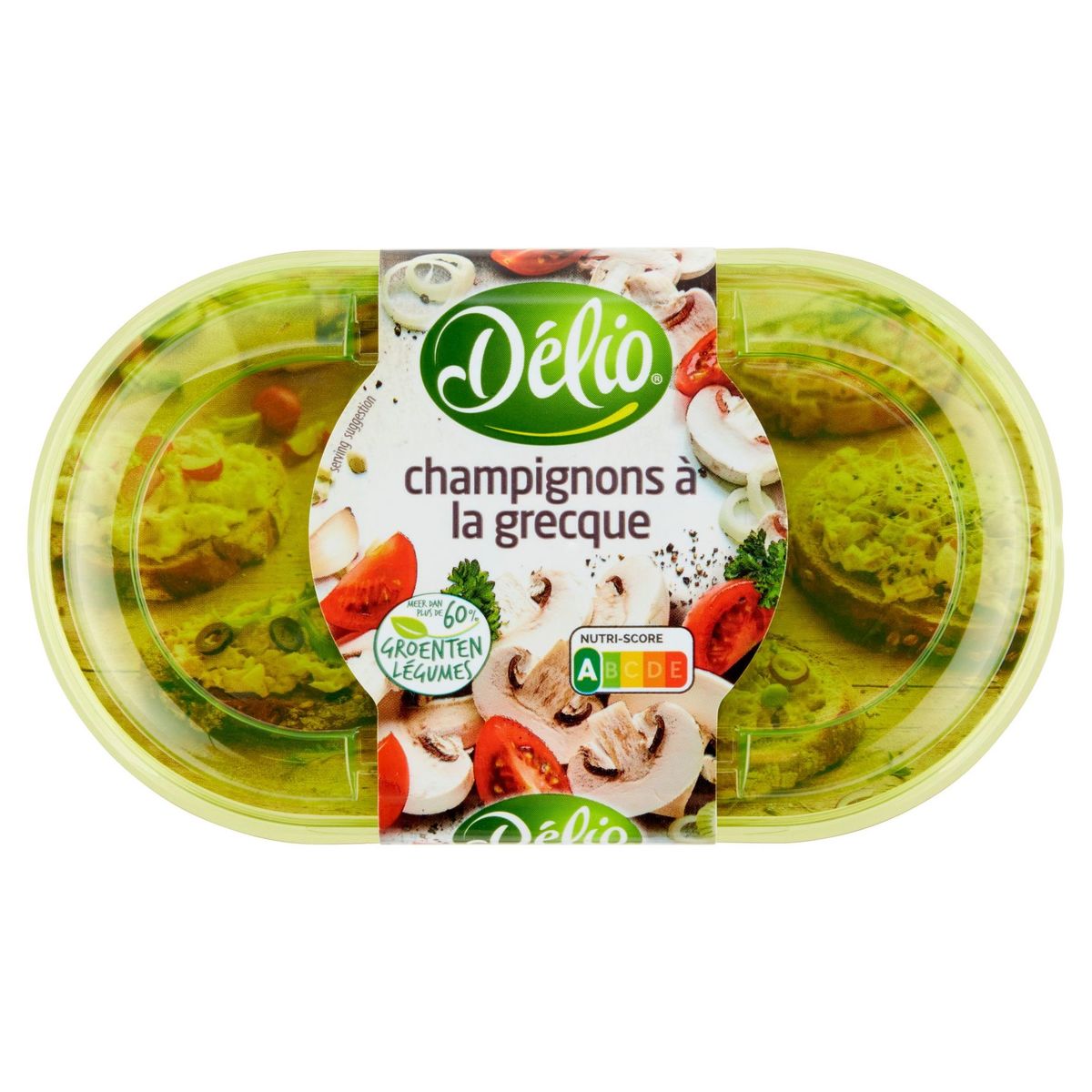 Délio Champignons à la grecque 200 g