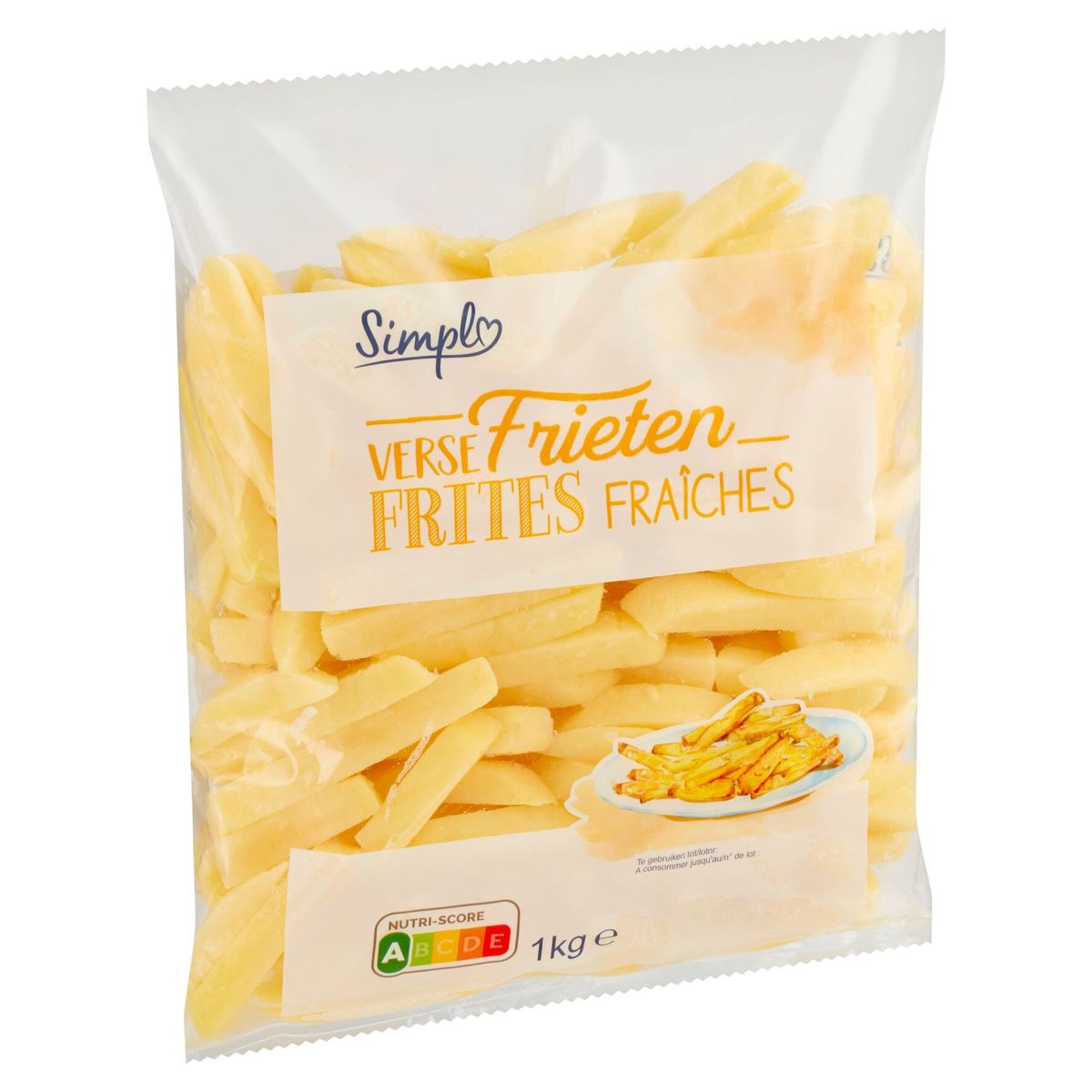 Simpl Frites Fraîches 1 kg