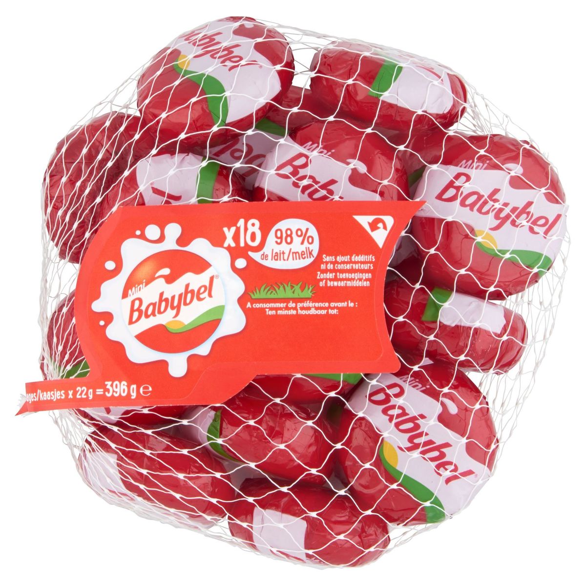 Mini Babybel Fromage Snacking Original 18 Portions 396 g