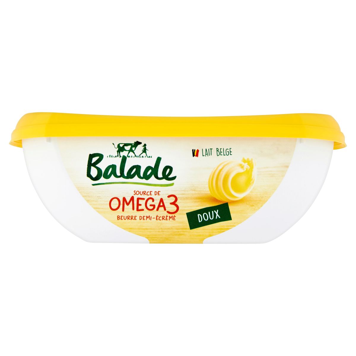 Balade Beurre Demi-Écrémé Doux 250 g