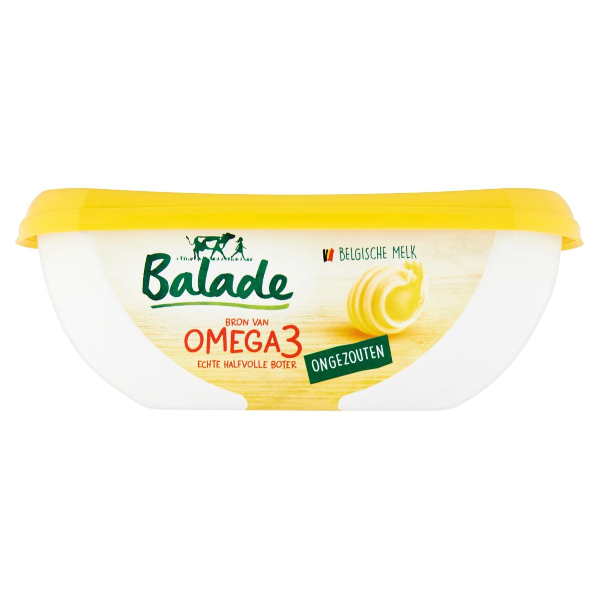 Balade Beurre Demi-Écrémé Doux 250 g