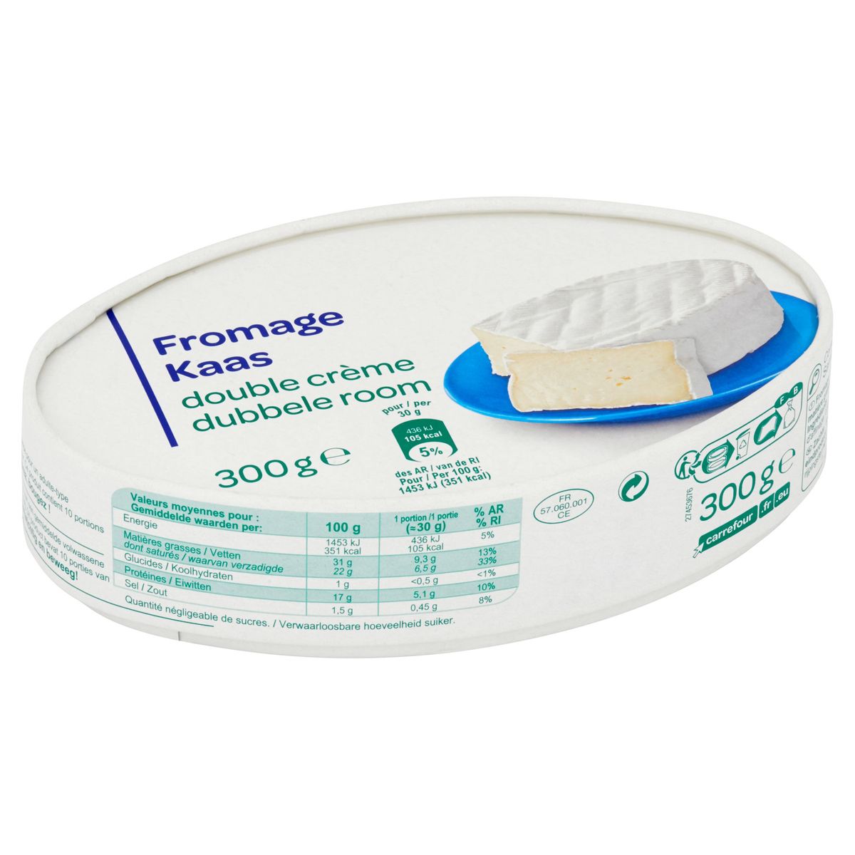 Fromage Double Crème 300 g