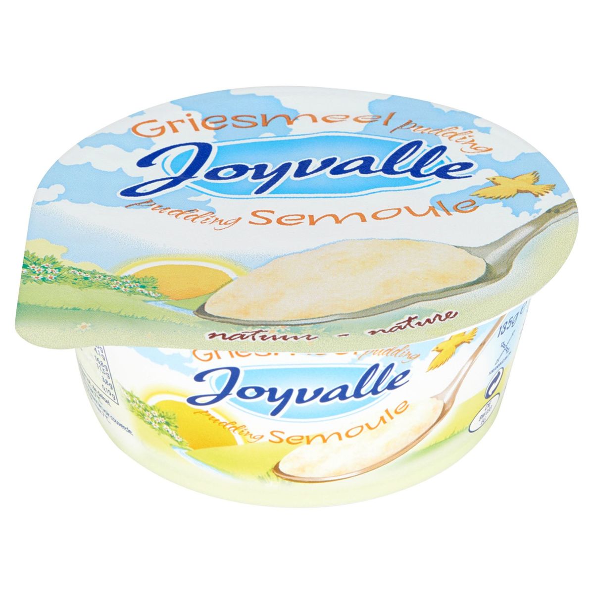 Joyvalle Griesmeel Pudding Natuur 135 g Carrefour Site