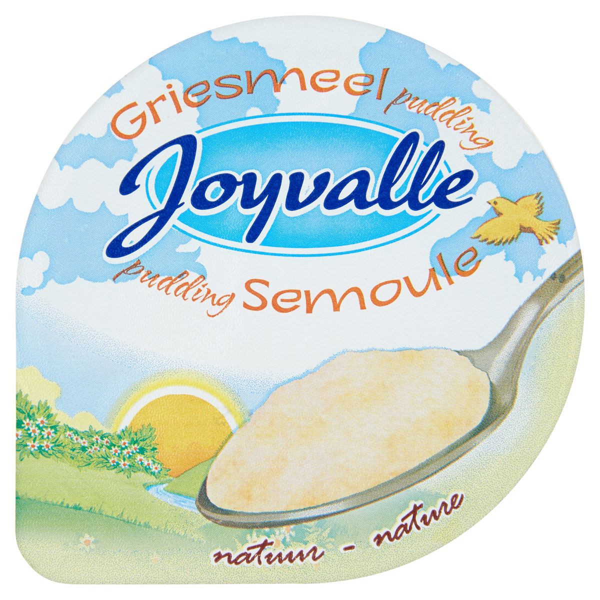 Joyvalle Pudding Semoule Nature 135 g