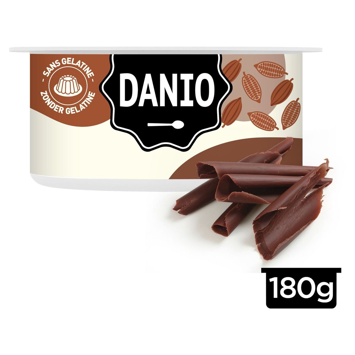 Danio Specialiteit met Verse Kaas Stracciatella Snack 180 g