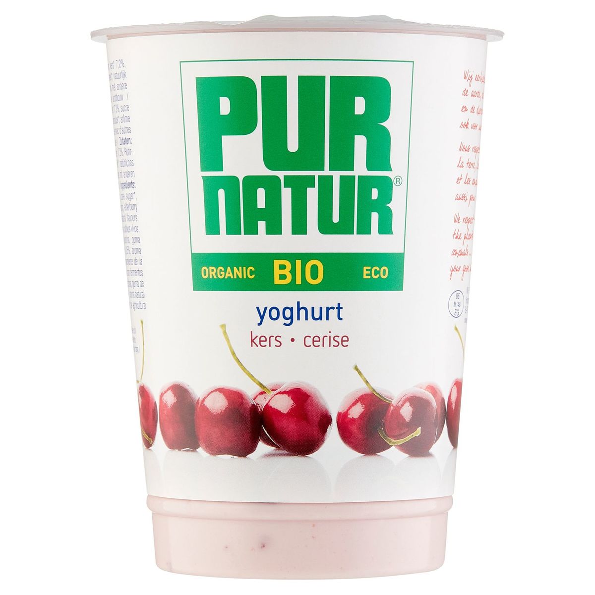 Pur Natur Bio Yoghurt Cerise 500 g