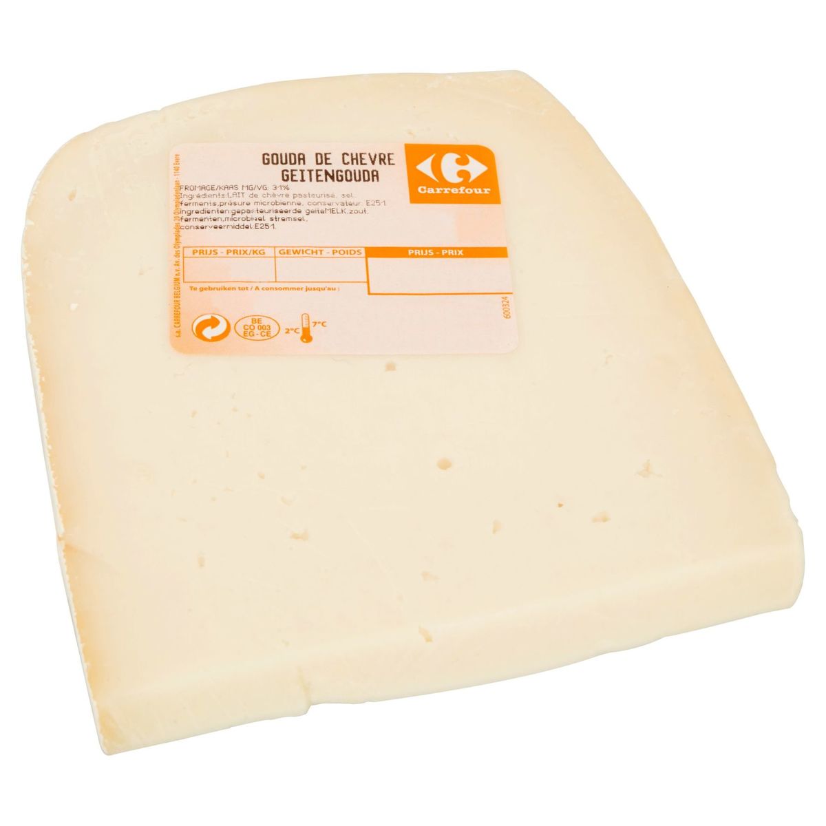 Carrefour Gouda de Chèvre
