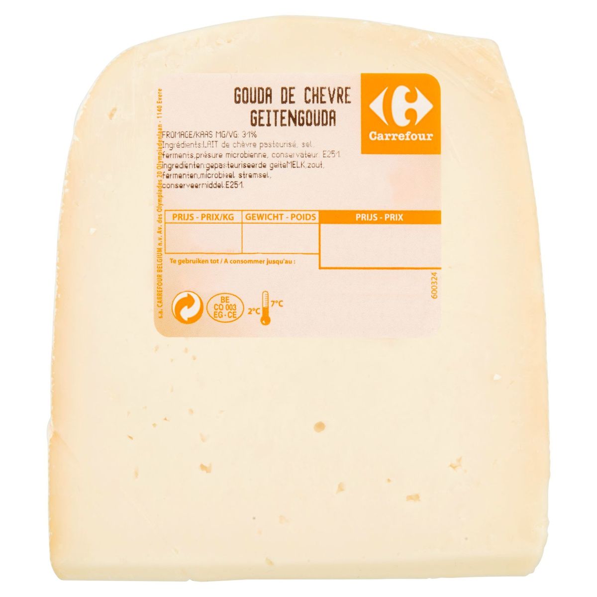 Carrefour Gouda de Chèvre