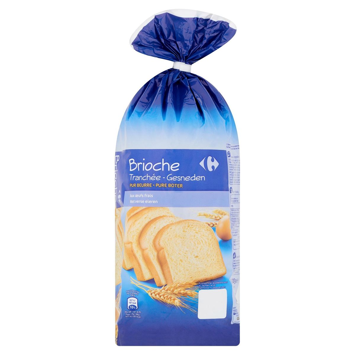 Carrefour Brioche Tranchée Pur Beurre 500 g Carrefour Site
