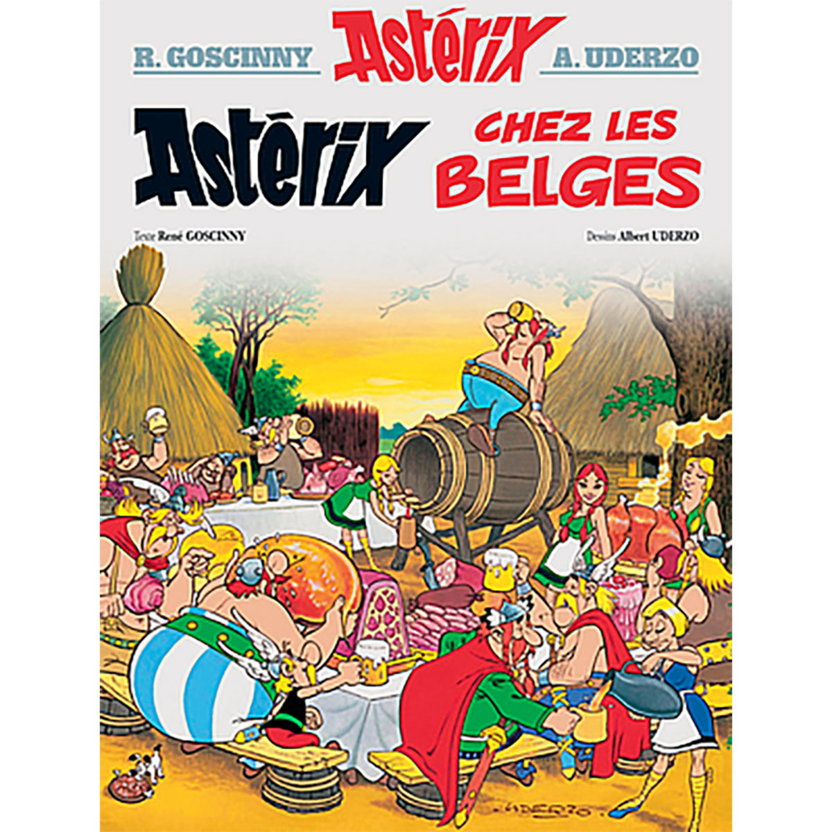 Astérix - Chez les Belges (FR)
