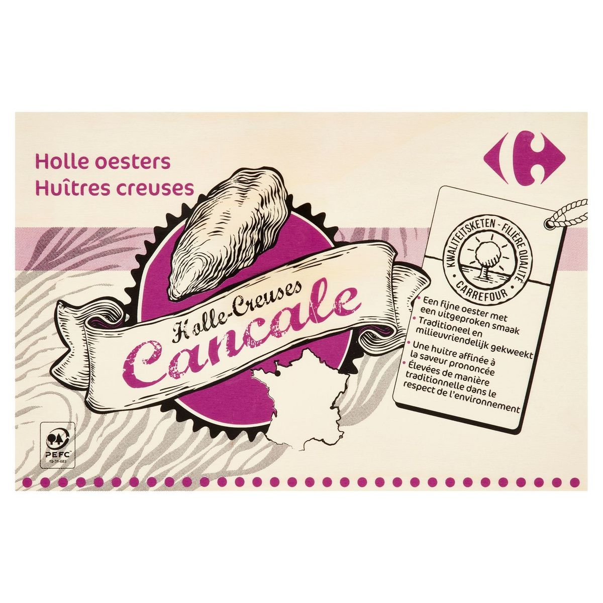 Carrefour Holle Oesters Cancale KKC