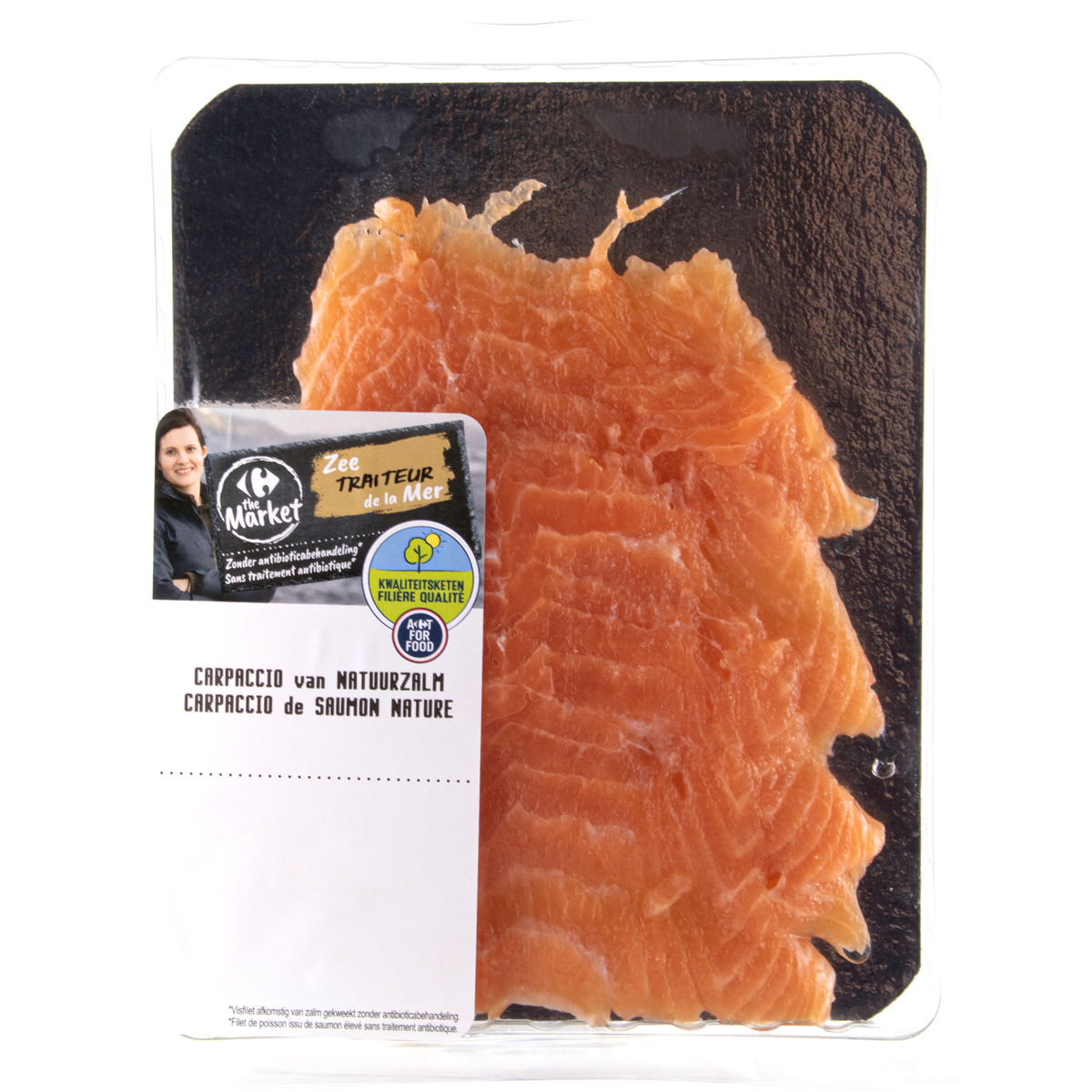 Océan Délices Carpaccio de Saumon Nature 0.150 kg