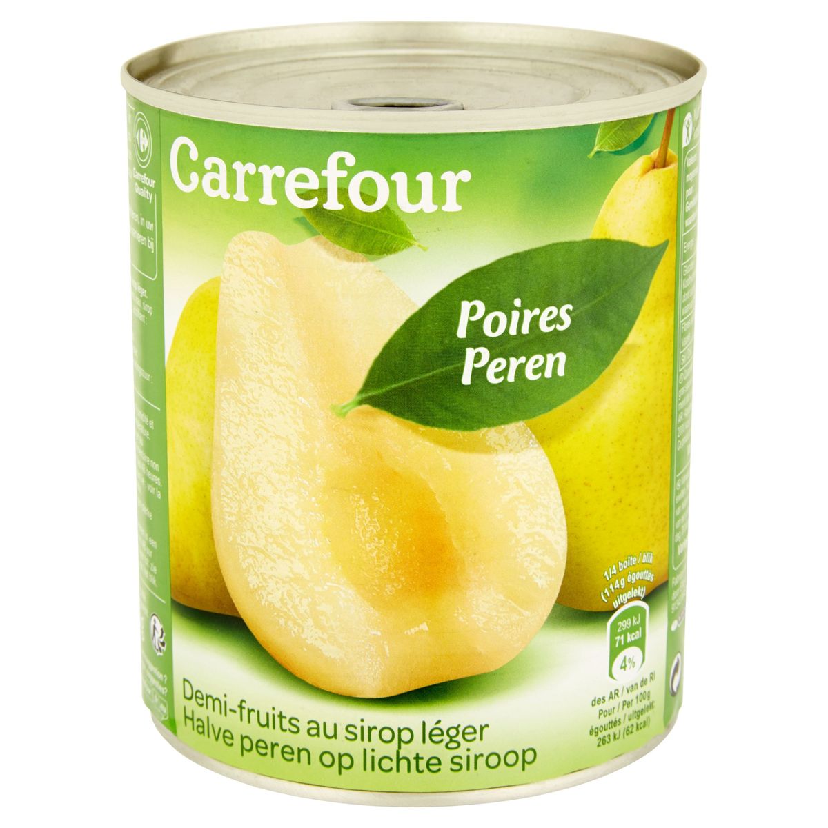 Carrefour Peren Halve Peren op Lichte Siroop 825 g