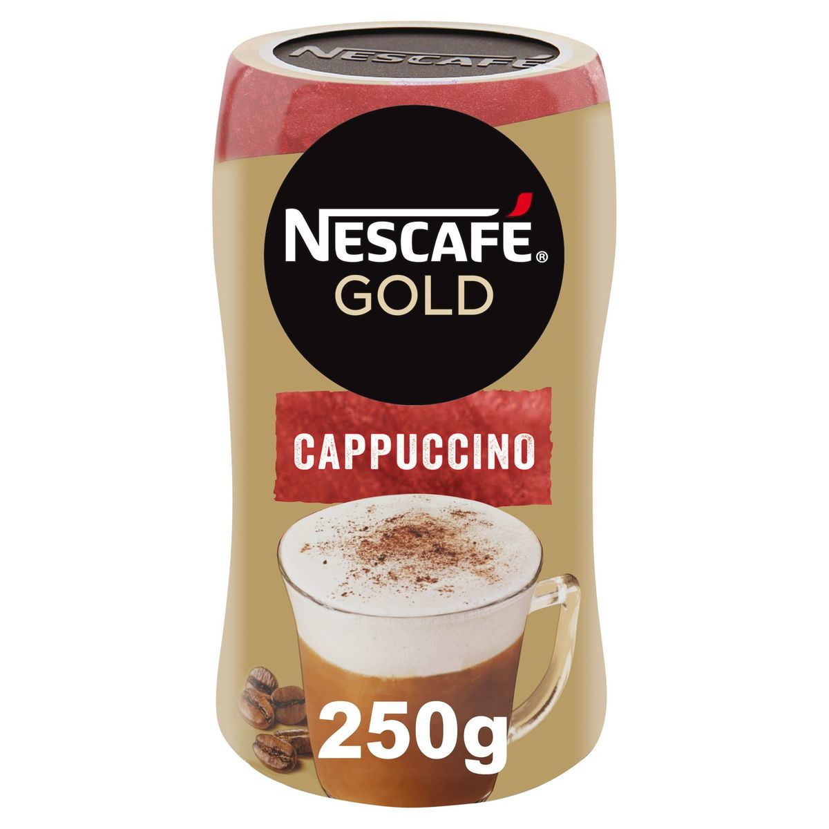 Nescafé Café CAPPUCCINO Standard Bocal 250 g