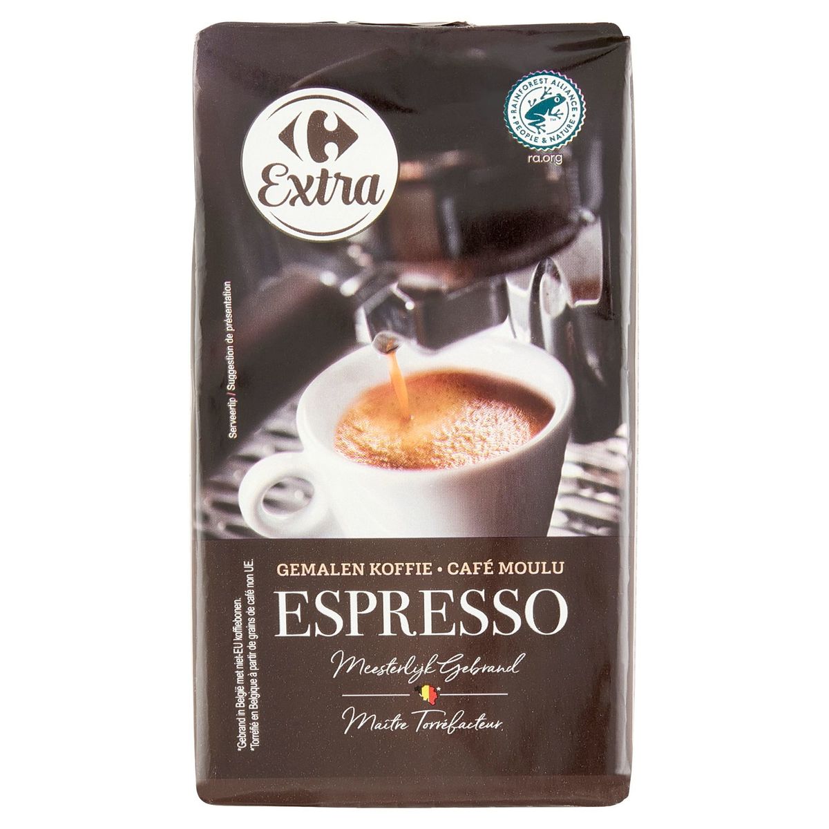 Carrefour Extra Gemalen Koffie Espresso 250 g