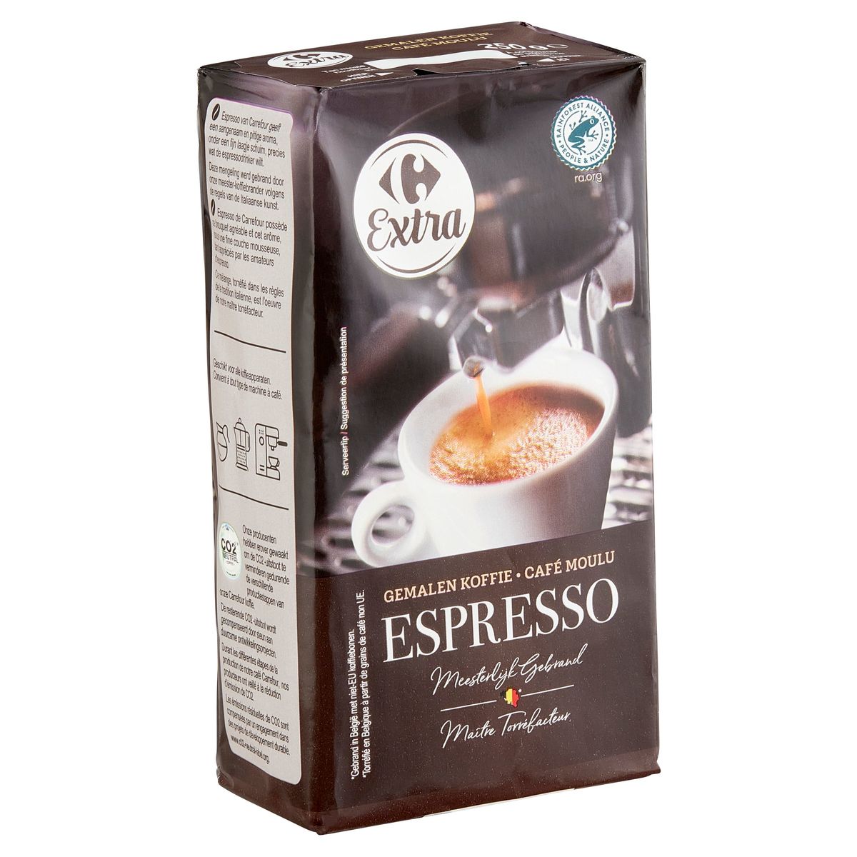 Carrefour Extra Café Moulu Espresso 250 g