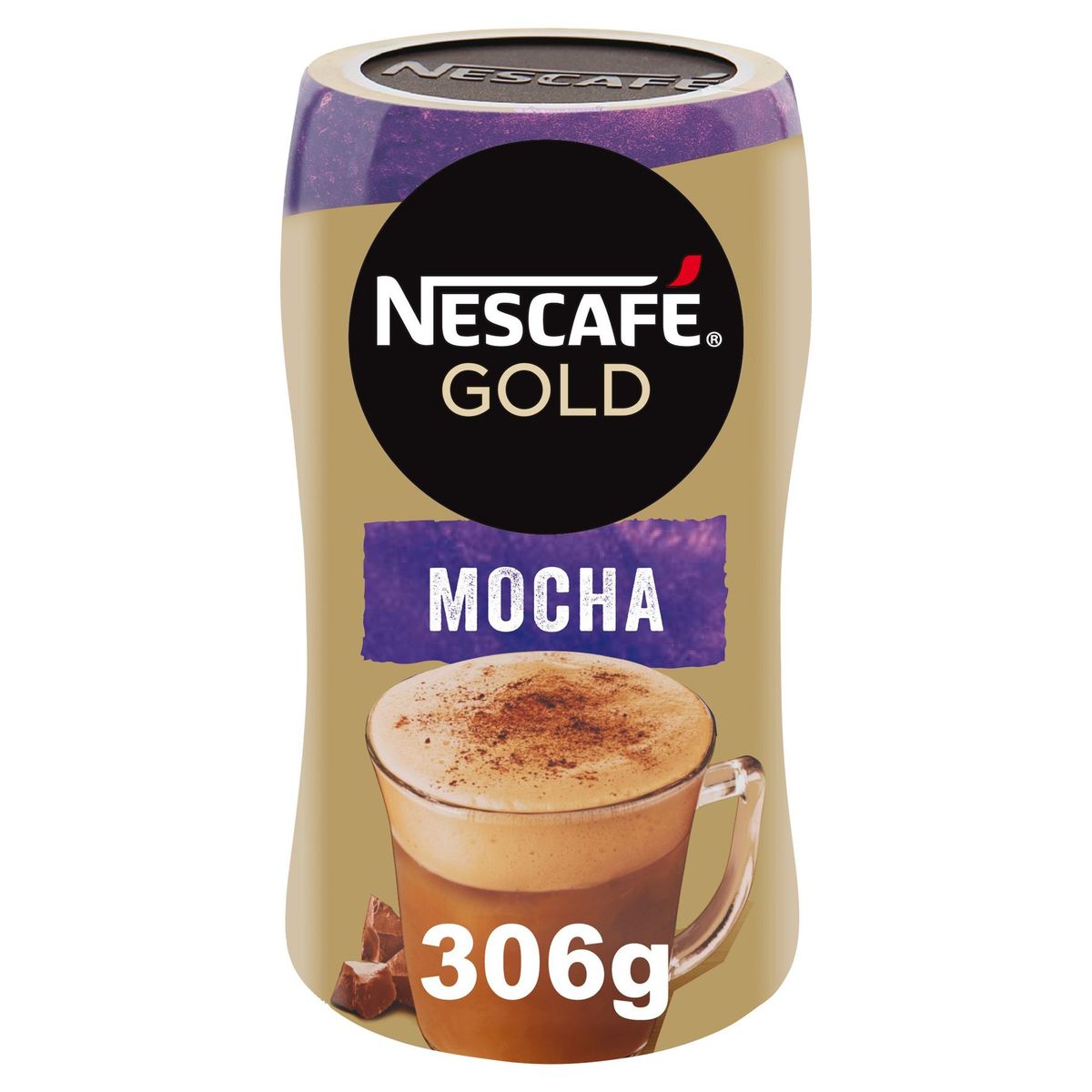 Nescafé Koffie CAPPUCCINO Chocolate Bokaal 306 g