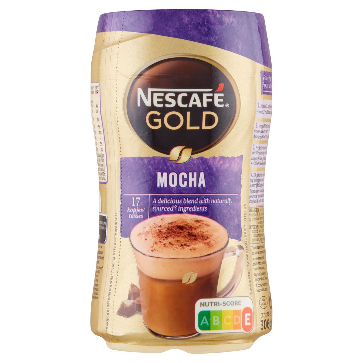 Nescafé Gold Koffie Mocha 17 x 18 g